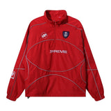 Ducati soccer jersey collaboration: printed football t-shirt & relaxed fit tracksuit set