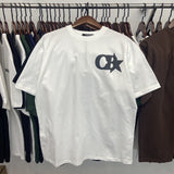 American cole buxton short sleeve men's couple ins high street spring summer loose t-shirt women's cb