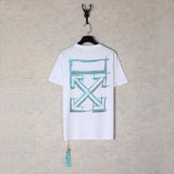 off-white classic gradient arrow dissolve graffiti caution tape ow religious couple short