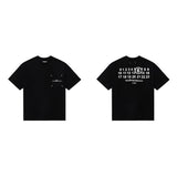 High-quality, in-stock men's short-sleeve t-shirt made from 100% cotton double yarn