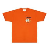 Casablanca T Shirts Fashion Print Street