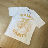 American saint t-shirt summer high street hip hop letterprinting short-sleeved t-shirt