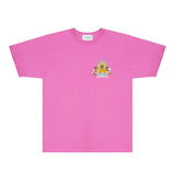 Casablanca T Shirts Fashion Print Street