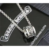 Chrome Heart Necklace Small Waist Pendant