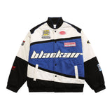 Unisex Baseball Jersey Vintage Racing Jacket