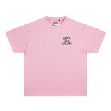 Gallerydept classic letter gradient print short-sleeve t-shirt - valentine's day edition