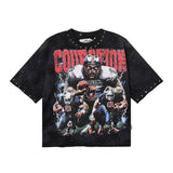 Wholesale s american fashion bkys hot diamond high quality pure cottoncasual short-sleeved t-shirt summer