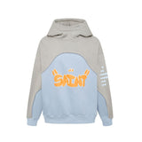 Wholesale billin hip-hop high street cartoon graphic dropped shoulder couple's short sleeve t-shirt