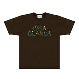 Casablanca T Shirts Fashion Print Street