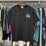 Rhude T Shirts Wine Printing Cotton Casual Short Sleeve Men and Women