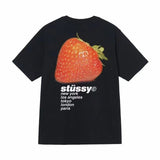 Three-label short-sleeve summer men's relaxed fit high-quality t-shirt