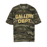 Gallerydept classic letter gradient print short-sleeve t-shirt - valentine's day edition