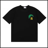 American trend rhu marlboro high definition printing de casual round neck short sleeve t-shirt export wholesale