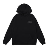 Amri splash ink flowing paint starry sky crack letter logo unicorn arm hoodie sweatshirt couple wear long sleeves