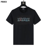 Psy wholesale american cho bunt-shirt colorful skull rabbit gradient letterprintingcouple short