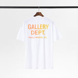 Gallerydept classic letter gradient print short-sleeve t-shirt - valentine's day edition