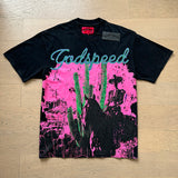 Godspeed T-Shirt Retro Fantasy Pattern