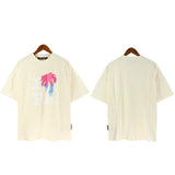 pa severed bear palm coconut tree flame shark couple outfit loose