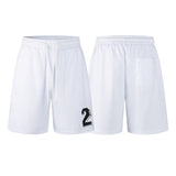 Cross-border american blockcore style patch embroidery t-shirt v-neck sports football uniform mesh quick-drying