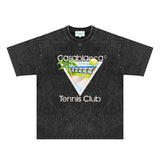 Casablanca Distressed T-Shirt