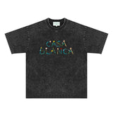 Casablanca Distressed T-Shirt