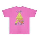 Casablanca T Shirts Fashion Print Street