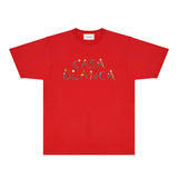 Casablanca T Shirts Fashion Print Street