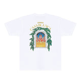Casablanca T Shirts Fashion Print Street