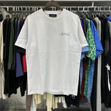 Wholesale amri little angel crane peace bird digital gradient letter logo couple's short set