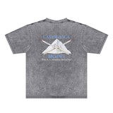 Casablanca Distressed T-Shirt