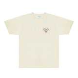 Casablanca T Shirts Fashion Print Street