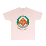 Casablanca T Shirts Fashion Print Street
