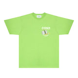 Casablanca T Shirts Fashion Print Street