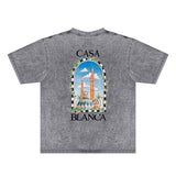Casablanca Distressed T-Shirt
