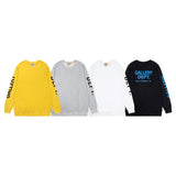 Gallery Dept Sweatshirts Unisex Loose Casual Crew Neck Sweater