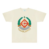 Casablanca T Shirts Fashion Print Street