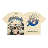 Godspeed T-Shirt Retro Fantasy Pattern