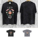 Casablanca Distressed T-Shirt