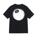 Three-label short-sleeve summer men's relaxed fit high-quality t-shirt