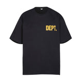 Gallerydept classic letter gradient print short-sleeve t-shirt - valentine's day edition