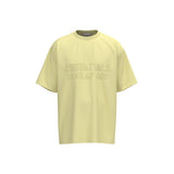 Fog Essentials T shirt Flocking Logo Loose T shirt