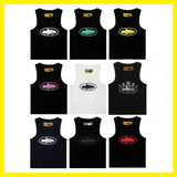 Wholesale crteiz basic devil's island printing sweatshirt american high street casual vest without