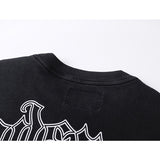 Godspeed T-Shirt Retro Fantasy Pattern