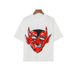 Wholesale billin hip-hop high street cartoon graphic dropped shoulder couple's short sleeve t-shirt
