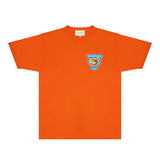 Casablanca T Shirts Fashion Print Street