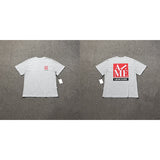 Aime leon dore color block letter high street loose short sleeve t-shirt hoodie long sleeve