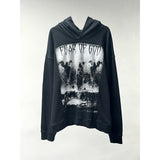 Men Vintage Hoodie