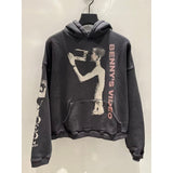 Men Vintage Hoodie