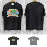 Casablanca Distressed T-Shirt