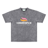 Casablanca Distressed T-Shirt